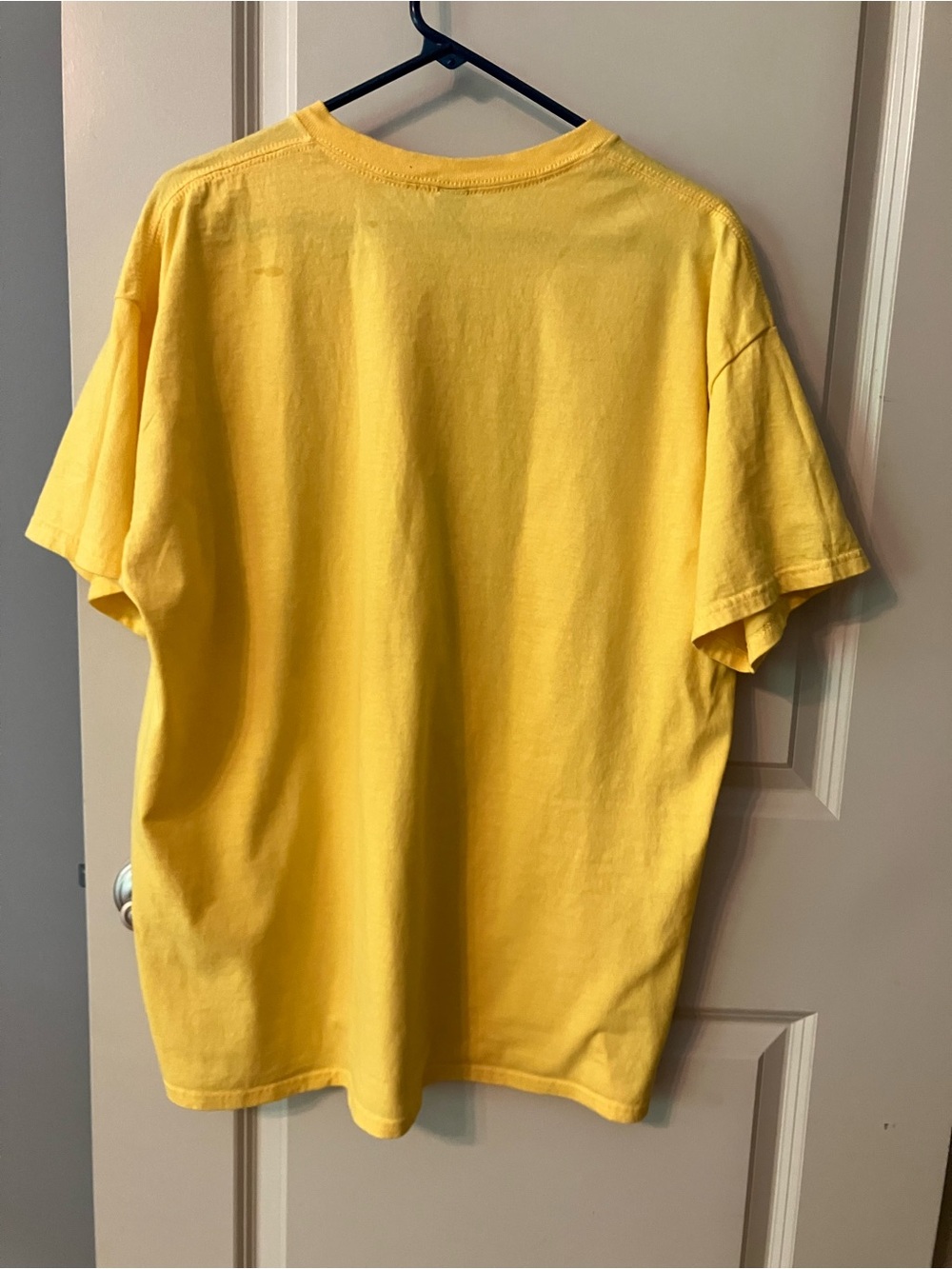 Gildan Yellow Savannah Bananas Short Sleeve Graphic Tee - Picture 2 of 2